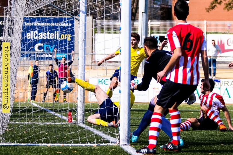 GALERÍA DE IMÁGENES UE CASTELLDEFELS - UD JESÚS I MARIA. ANDRÉS BURGOS