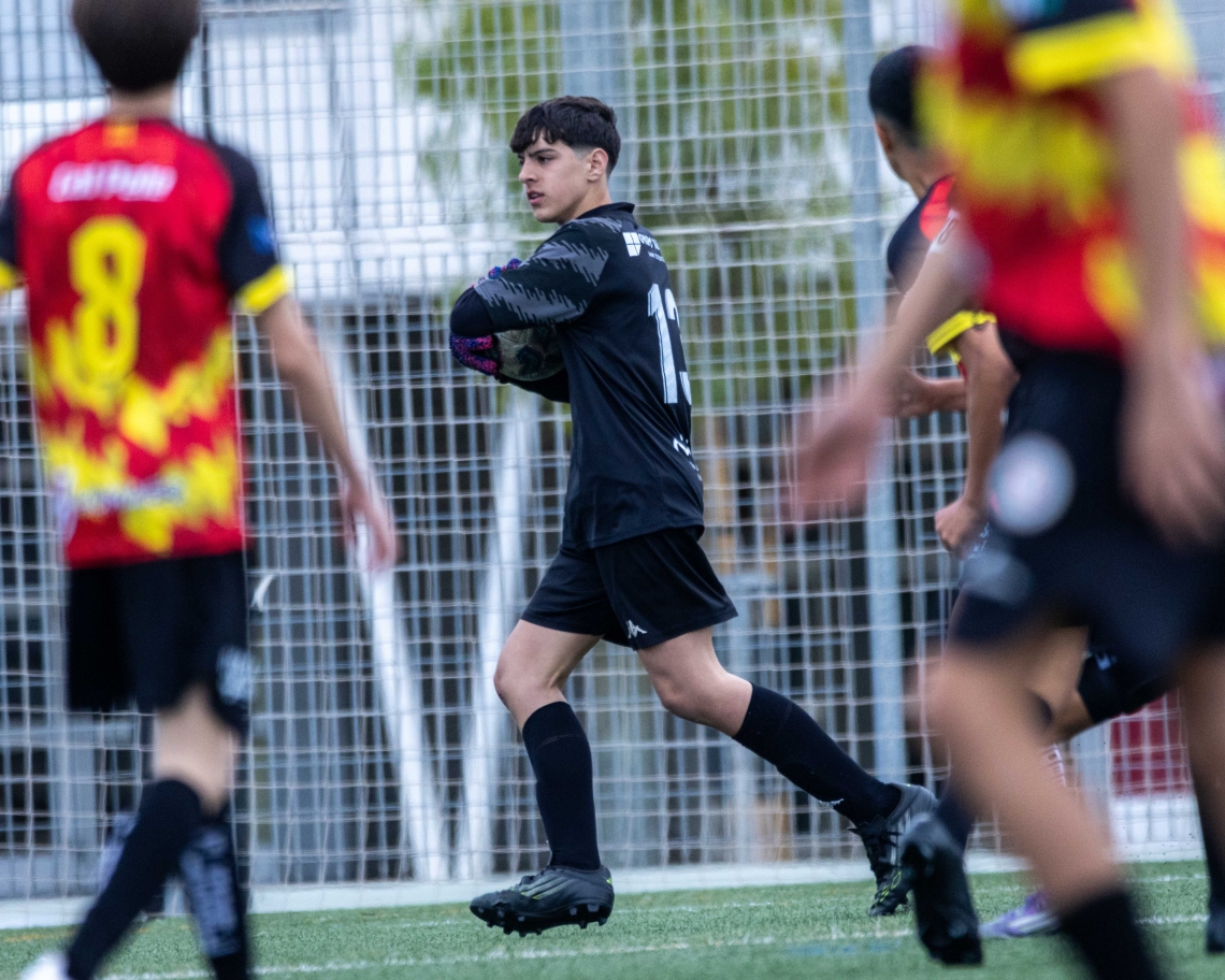 LES DADES DE LA JORNADA FUTBOL BASE (28-29 MARÇ 2026)