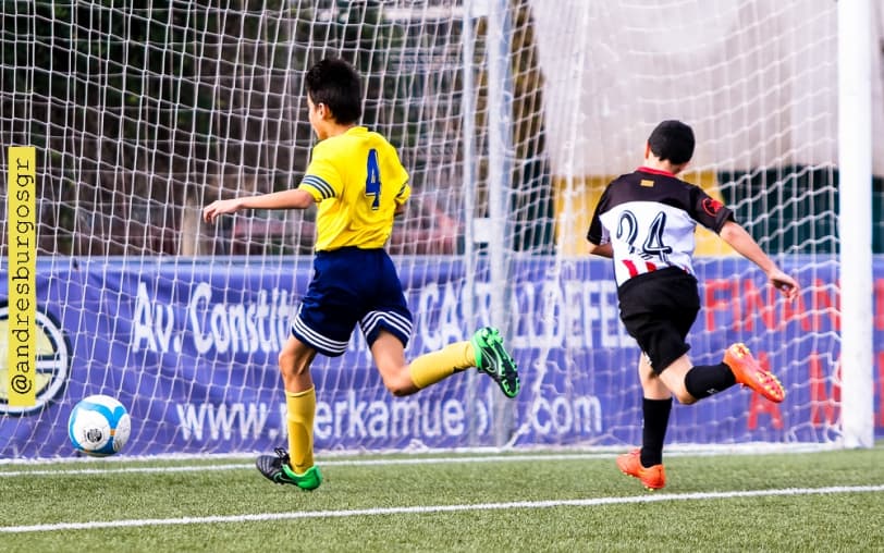 Partit de la Jornada Futbol Base. BON PARTIT DE L'INFANTIL F MALGRAT LA DERROTA (2-4)