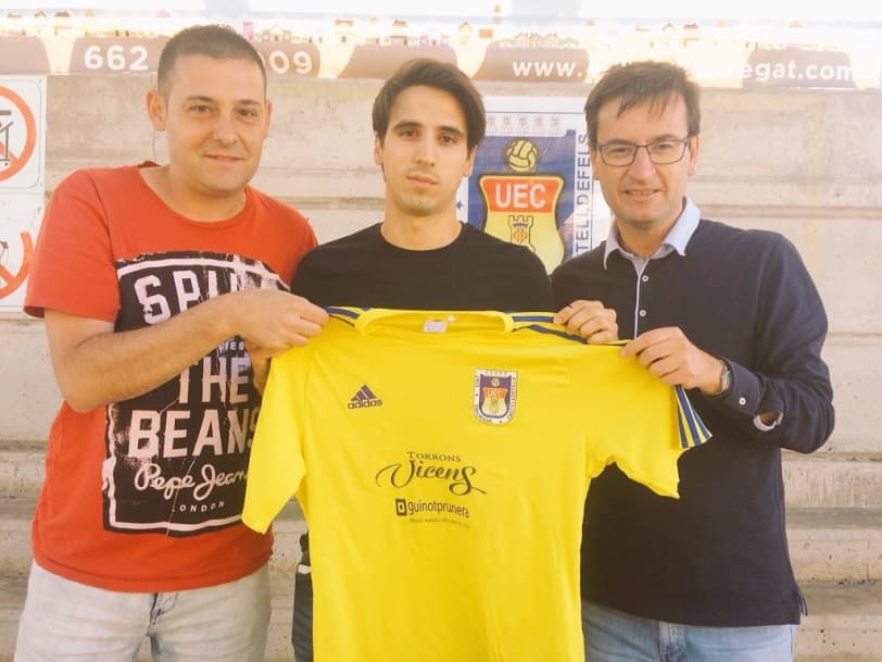 ISAAC MALDONADO (TERRASSA), PRESENTAT; FITXEN ADRI ALONSO i CONTRERAS (VILANOVA) i DANI LLEDÓ (ex PRAT)