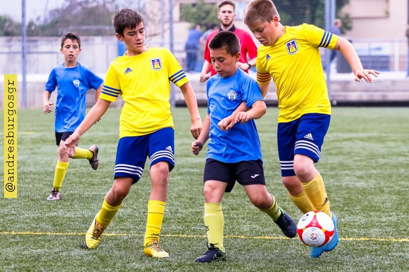 LES DADES DE LA JORNADA FUTBOL BASE UE CASTELLDEFELS (28-29 MAIG)