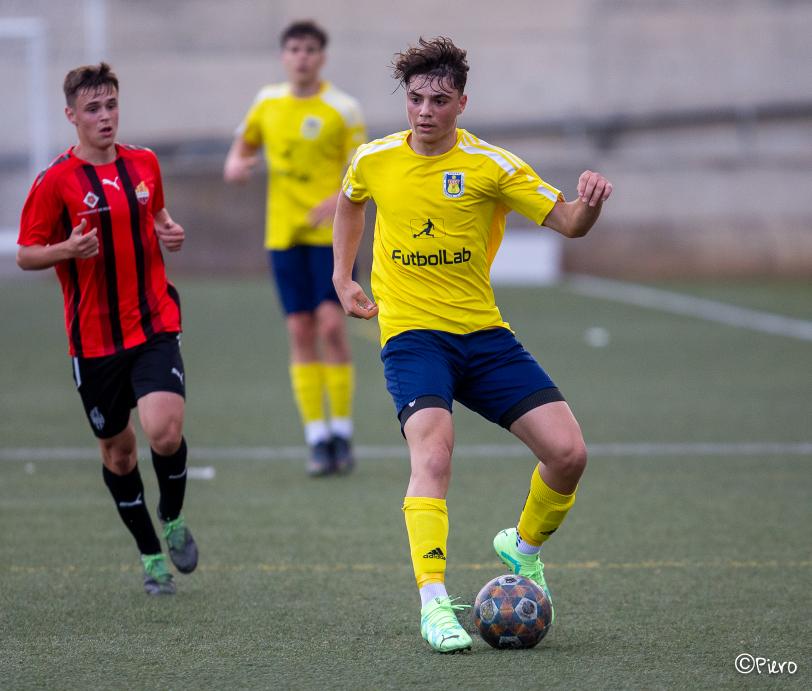 RESULTATS I GOLEJADORS/ES CAP DE SETMANA FUTBOL BASE UE CASTELLDEFELS (6-7 MAIG 2023)