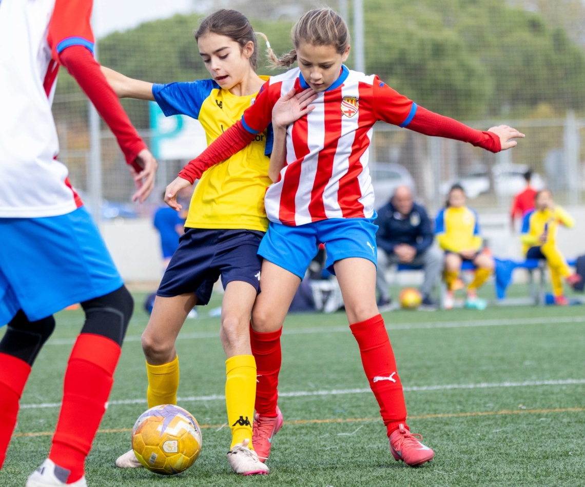 RESULTATS I GOLEJADORS/ES PARTITS CAP DE SETMANA FUTBOL BASE (29-30 NOVEMBRE 2025)