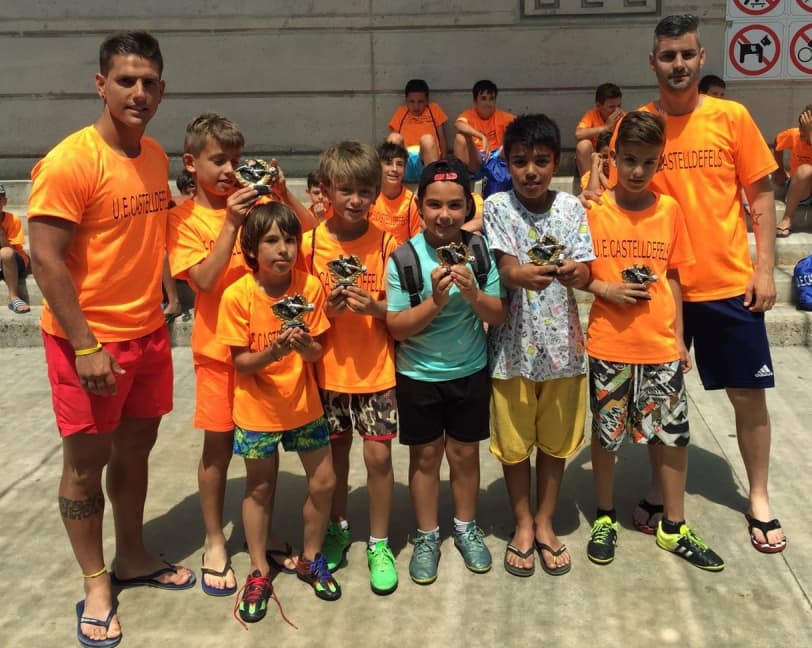 FINALIZADA LA PRIMERA SEMANA DEL CAMPUS VERANO UE CASTELLDEFELS