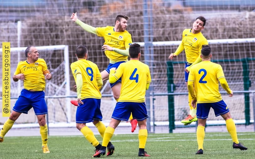 GALERÍA DE IMÁGENES UE CASTELLDEFELS - EC GRANOLLERS (Andrés Burgos)