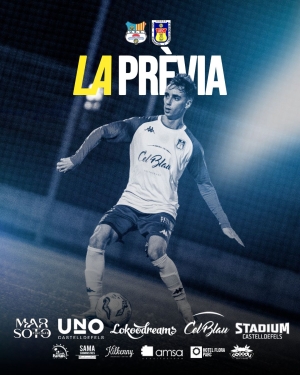 Amistós. Prèvia UE SITGES - UE CASTELLDEFELS (dissabte 3 de gener; 17h; Mpal d'Aiguadolç)