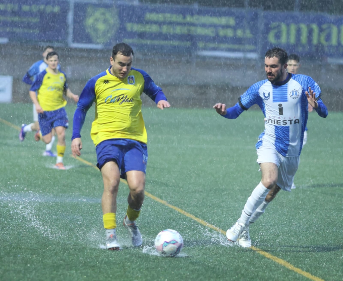 Lliga Elit 25-26. UE CASTELLDEFELS - SANTFELIUENC FC: 1-3. Segona derrota local de la temporada