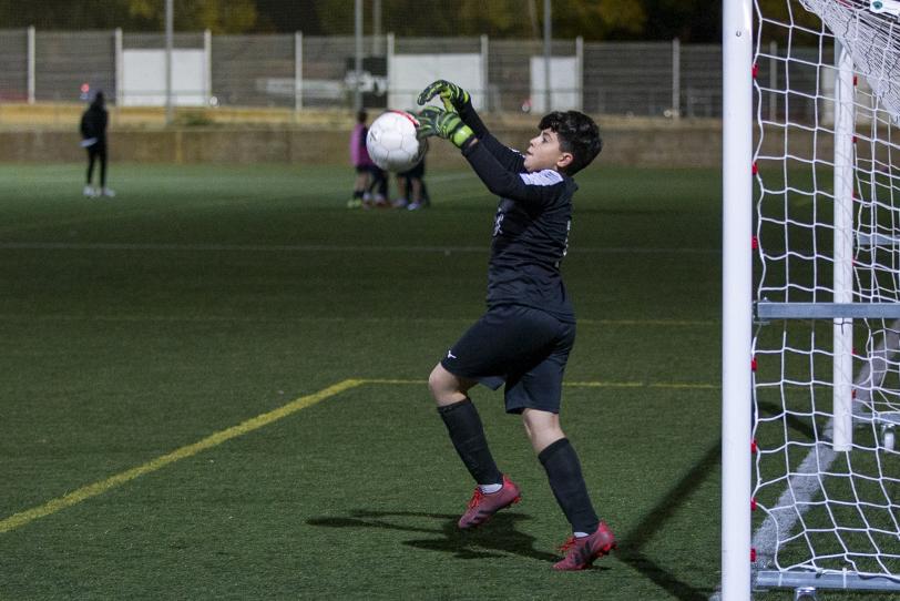 LES DADES DE LA JORNADA FUTBOL BASE UE CASTELLDEFELS (15-16-19 GENER 2022)