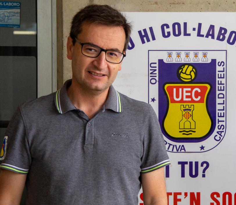 ADOLFO BORGOÑÓ DEIXA DE SER EL PRESIDENT DE LA UE CASTELLDEFELS