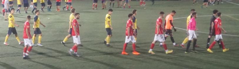 Tercera Catalana 22-23 (Grup 10). Jornada 1. UE CASTELLDEFELS B - CF VALLIRANA: 5-1. Golejada i liderat