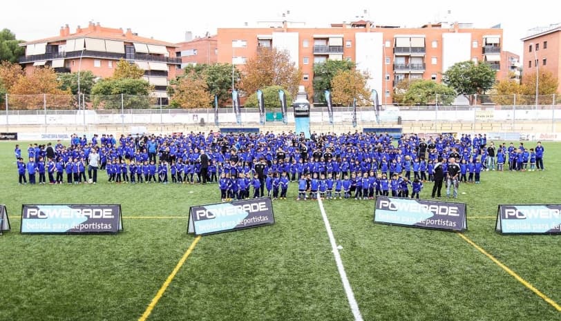 DOMINGO 15 DE NOVIEMBRE (09:45h), PRESENTACIÓN OFICIAL FÚTBOL BASE UE CASTELLDEFELS 15-16