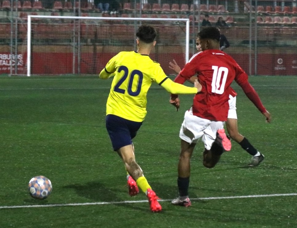 LES DADES DE LA JORNADA 7 LLIGA ELIT UE CASTELLDEFELSL