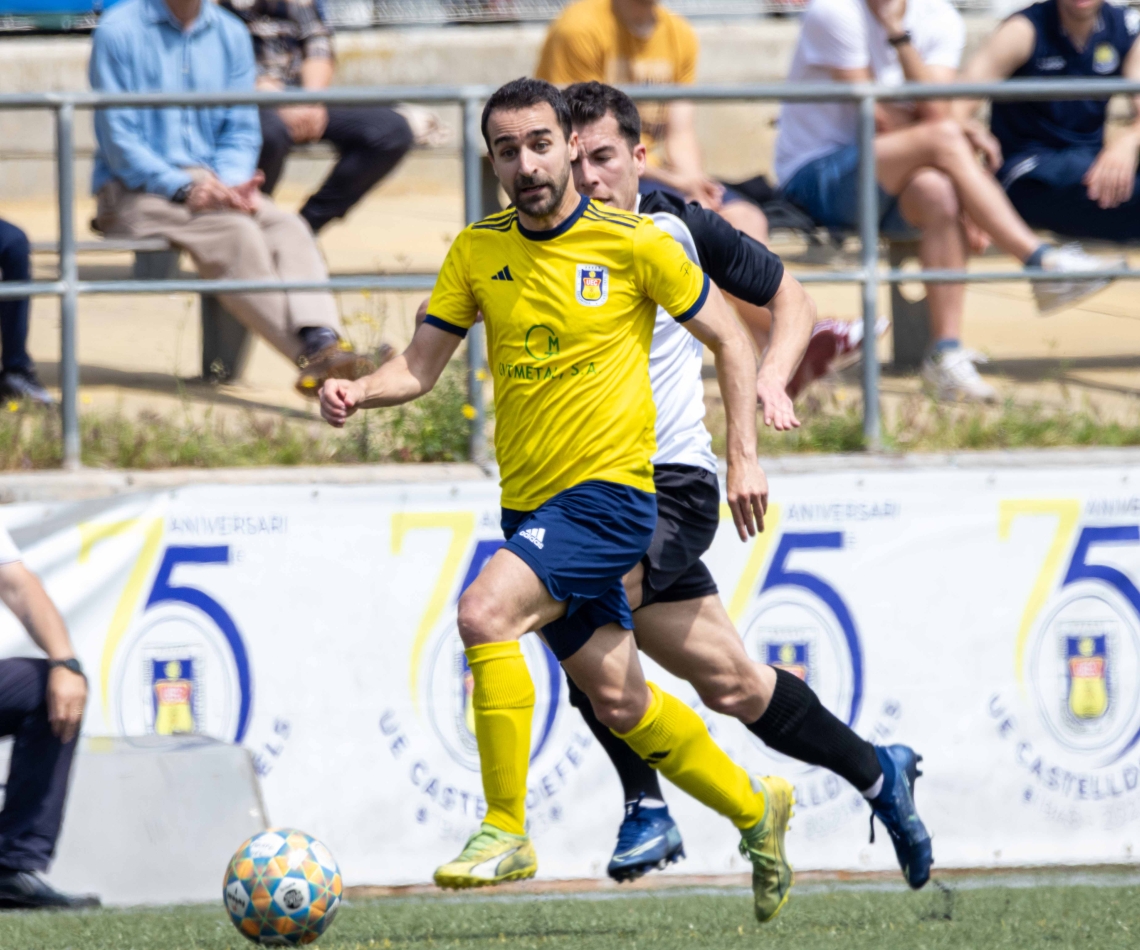 LES DADES DE LA JORNADA 28 UE CASTELLDEFELS LLIGA ELIT
