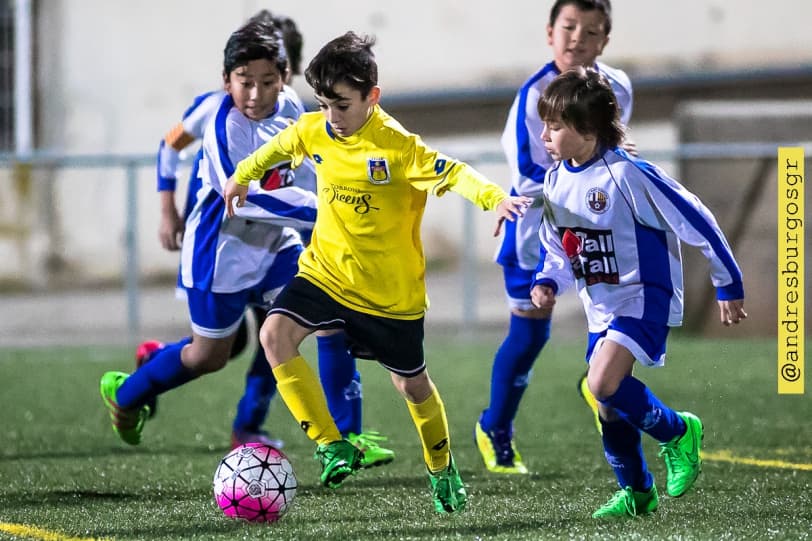 LES DADES DE LA JORNADA FUTBOL BASE UE CASTELLDEFELS (17-22 DESEMBRE)
