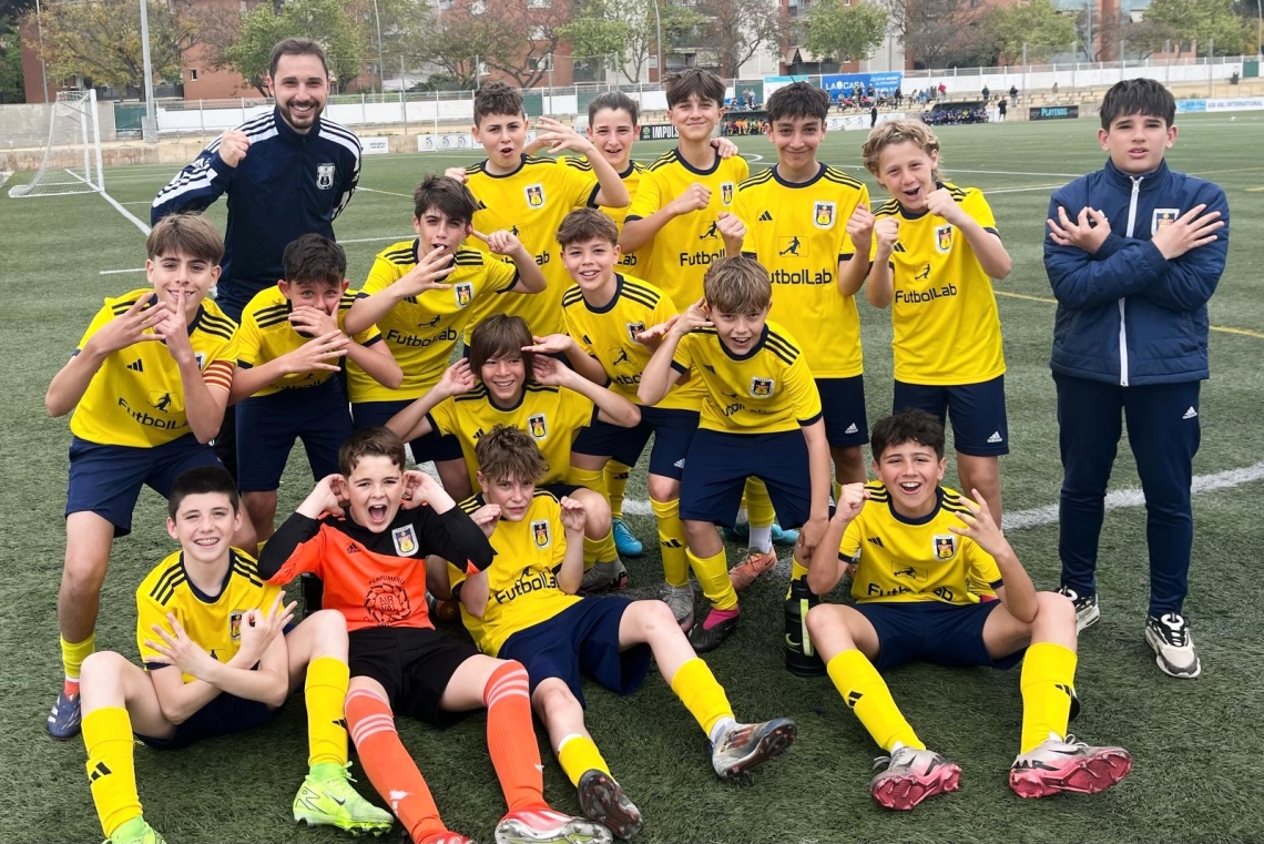 RESUM DE LA JORNADA PREFERENTS UE CASTELLDEFELS (12-13 ABRIL 2025)