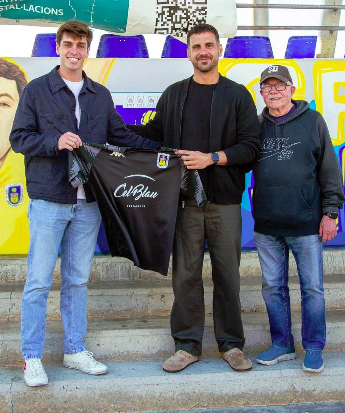 EL PORTER ÁLVARO GARCÍA, VARO, TORNA A LA UE CASTELLDEFELS