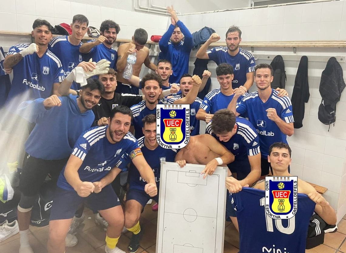 Tercera Catalana 23-24 (Grup 11). Jornada 3. UE CASTELLDEFELS B - FC SANT JOAN DESPÍ-SAN PANCRACIO B: 4-0. Sòlid liderat