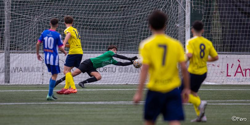 LES DADES DE LA JORNADA FUTBOL BASE UE CASTELLDEFELS (7-8 GENER 2023)