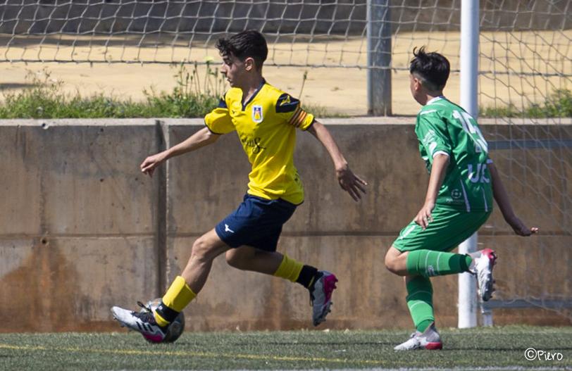 AGENDA CAP DE SETMANA FUTBOL BASE UE CASTELLDEFELS (7-8 MAIG 2022)