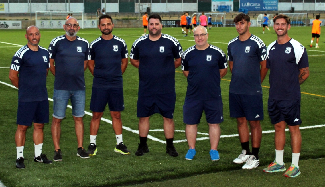 LA UE CASTELLDEFELS B 25-26, EN MARXA