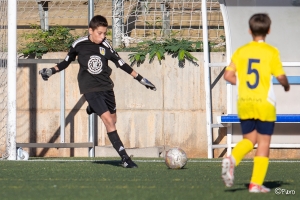 LES DADES DE LA JORNADA FUTBOL BASE UE CASTELLDEFELS (21-22 D'OCTUBRE 2023)