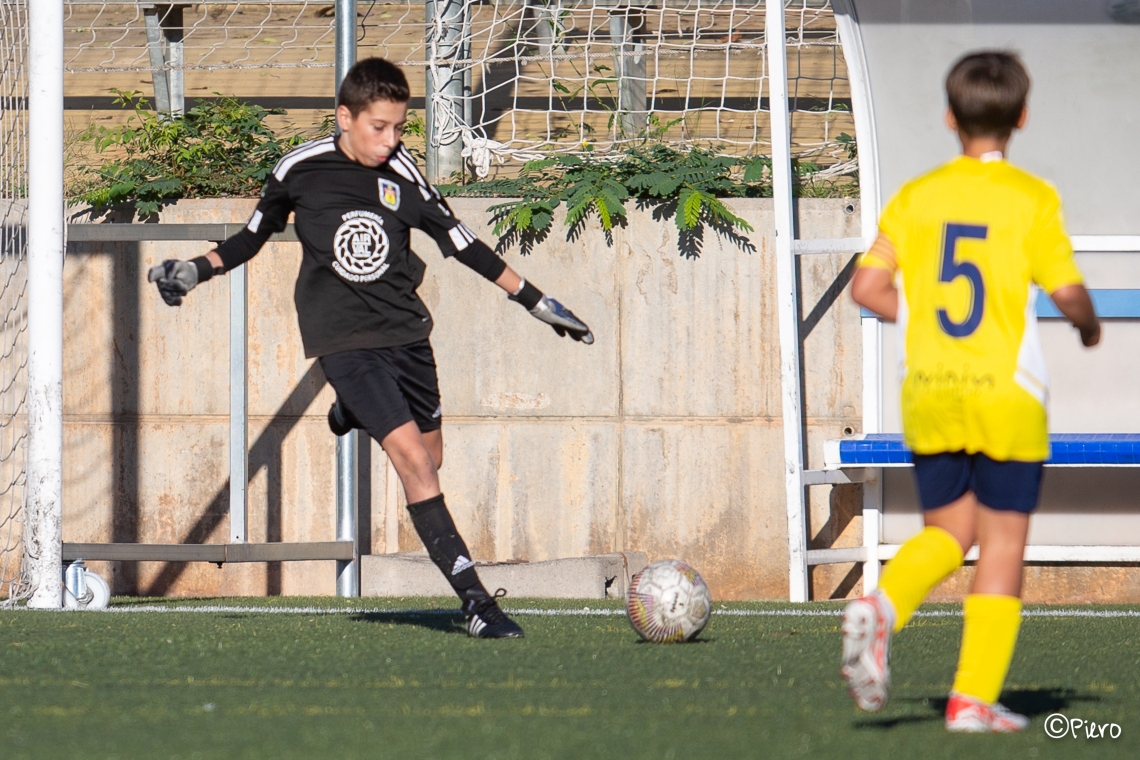LES DADES DE LA JORNADA FUTBOL BASE UE CASTELLDEFELS (21-22 D'OCTUBRE 2023)