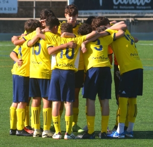 RESULTATS I GOLEJADORS/ES PARTITS CAP DE SETMANA FUTBOL BASE (19-20 OCTUBRE 2024)