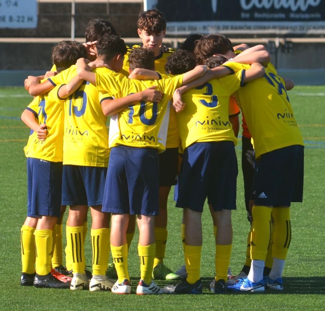 RESULTATS I GOLEJADORS/ES PARTITS CAP DE SETMANA FUTBOL BASE (19-20 OCTUBRE 2024)