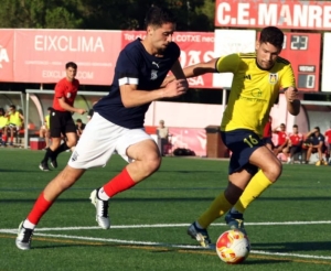 PRETEMPORADA 25-26. CE MANRESA - UE CASTELLDEFELS: 4-0. Superats a la segona meitat per un potent rival