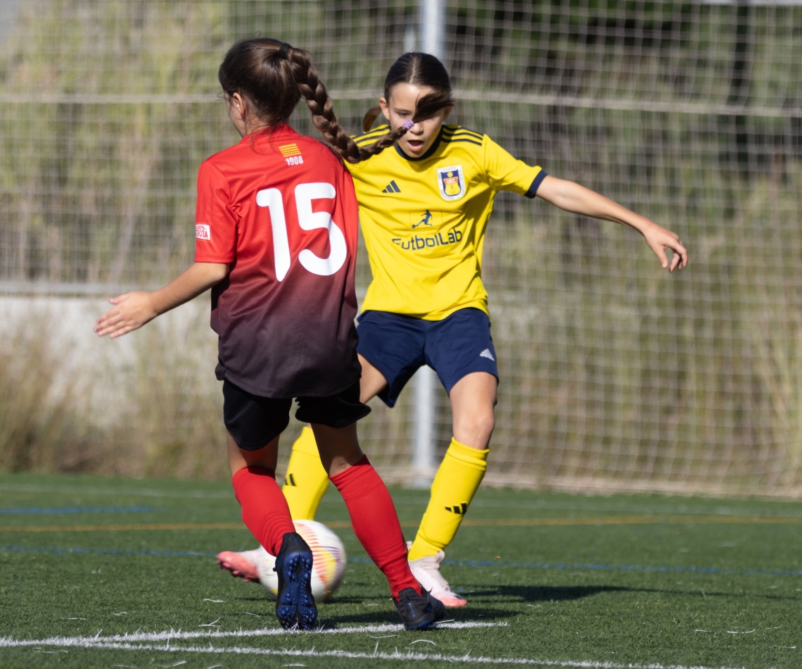 GALERIA D'IMATGES CAP DE SETMANA FUTBOL BASE UE CASTELLDEFELS (16-17 NOVEMBRE 2024). Pau Massana