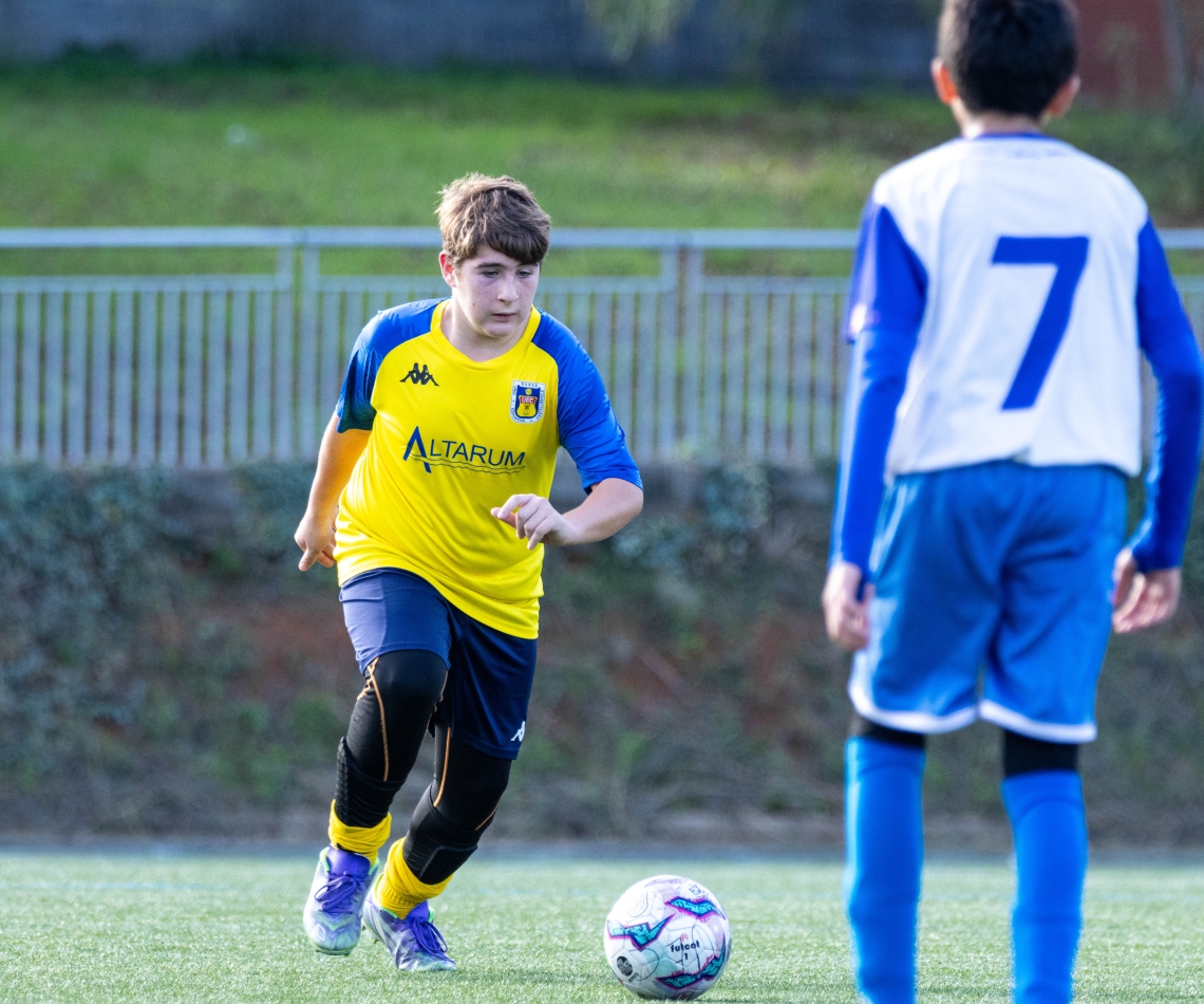 AGENDA CAP DE SETMANA FUTBOL BASE UE CASTELLDEFELS (10-11 GENER 2026)