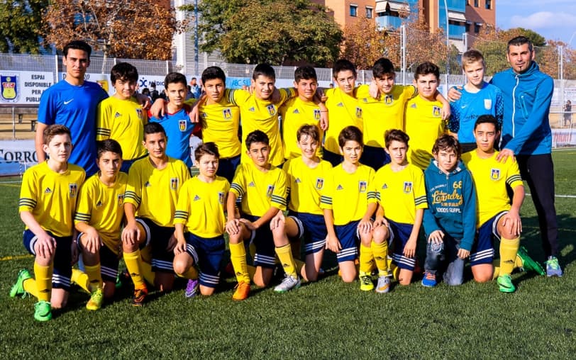 PARTIT DE LA JORNADA FUTBOL BASE: MERESCUDA VICTÒRIA DE L'INFANTIL C (1-0)