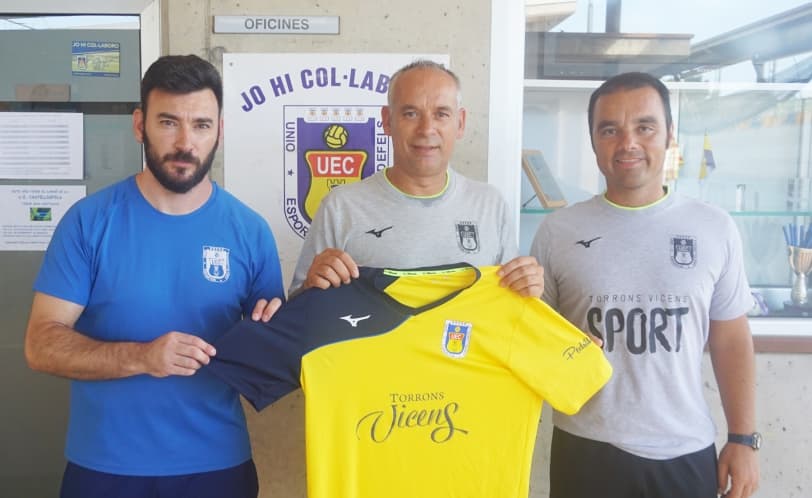 JORGE SÁNCHEZ, NOU ENTRENADOR DE LA UE CASTELLDEFELS B