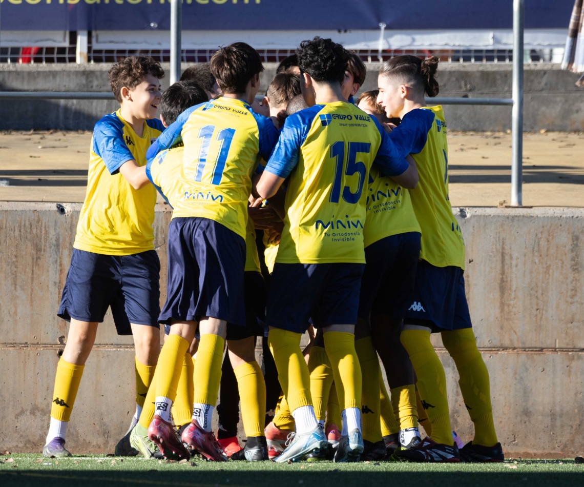 RESUM DE LA JORNADA PREFERENTS UE CASTELLDEFELS (31 GENER- 1 FEBRER 2026)