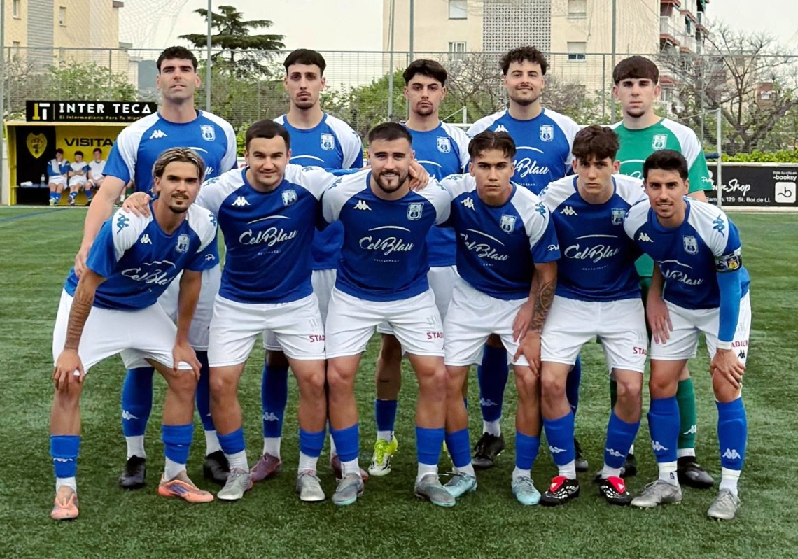 Lliga Elit 25-26. CF CIUDAD COOPERATIVA - UE CASTELLDEFELS: 1-0. Nova derrota a domicili