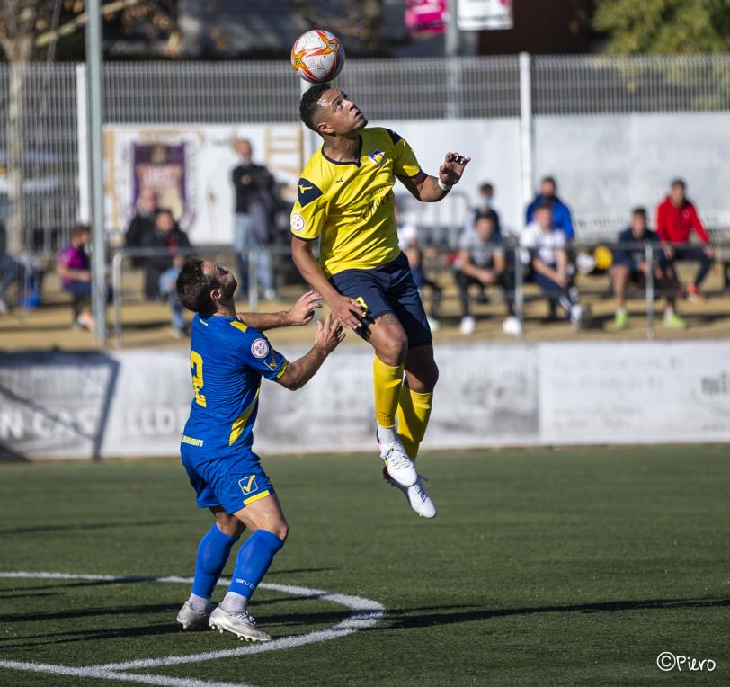 LES DADES DE LA JORNADA 15 UE CASTELLDEFELS 21-22