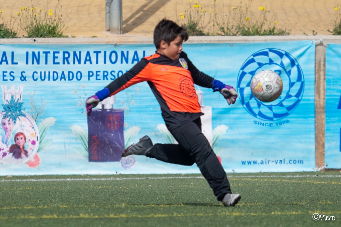 LES DADES DE LA JORNADA FUTBOL BASE UE CASTELLDEFELS (23-24 març; 3 d'abril)