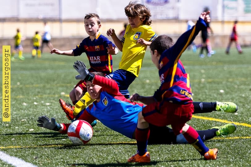 GALERIA D'IMATGES CAP DE SETMANA FUTBOL BASE (09-10 D'ABRIL 2016)