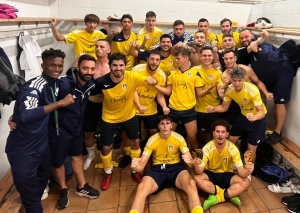 Tercera Catalana 23-24 (Grup 11). UE CASTELLDEFELS B - CF CAN VIDALET B: 1-0. Treballat triomf per la mínima