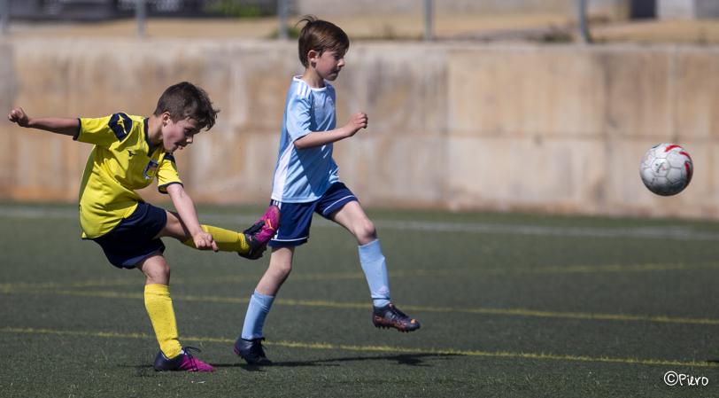 RESULTATS I GOLEJADORS/ES CAP DE SETMANA FUTBOL BASE UE CASTELLDEFELS (7-8 MAIG 2022)