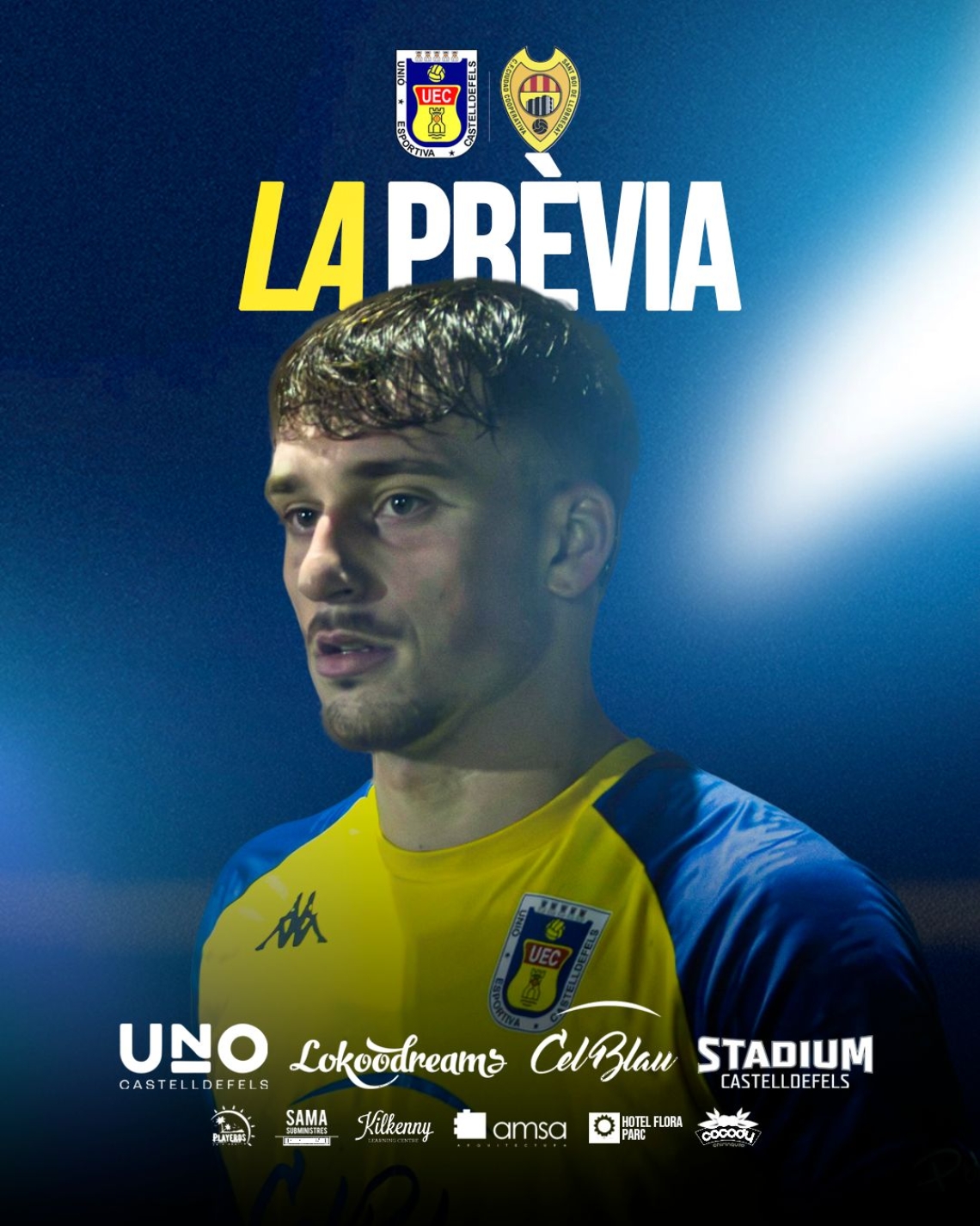 Lliga Elit 25-26. Prèvia Jornada 10. UE CASTELLDEFELS - CF CIUTAT COOPERATIVA (dissabte 22 de novembre; 16:05h; Els Canyars)