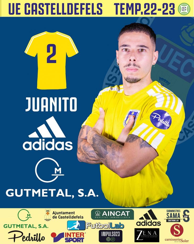 JUANITO IGUALA GILBERTO COM EL GROC AMB MÉS CAMPANYES DISPUTADES A TERCERA DIVISIÓ