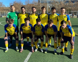 Tercera Catalana 25-26 (Grup 11). Jornada 14. ATC HOSPITALENSE - UE CASTELLDEFELS B: 3-1. La tendència no canvia
