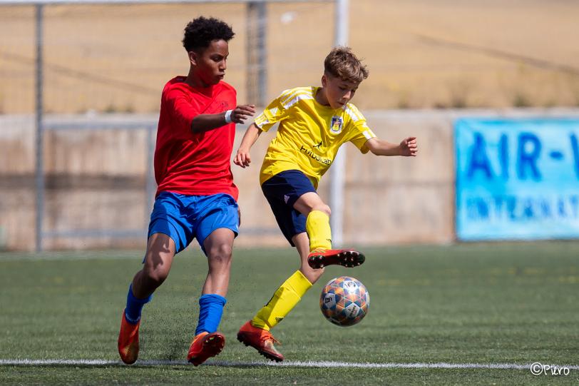 RESULTATS I GOLEJADORS/ES CAP DE SETMANA FUTBOL BASE UE CASTELLDEFELS (29-30 ABRIL)