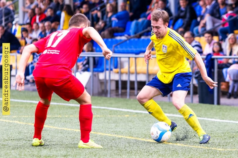 ALBERT ALEGRE, CONVOCADO POR LA SELECCIÓN CATALANA AMATEUR