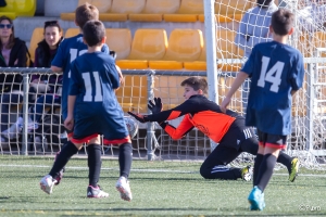 LES DADES DE LA JORNADA FUTBOL BASE (4-5-7 NOVEMBRE 2023)
