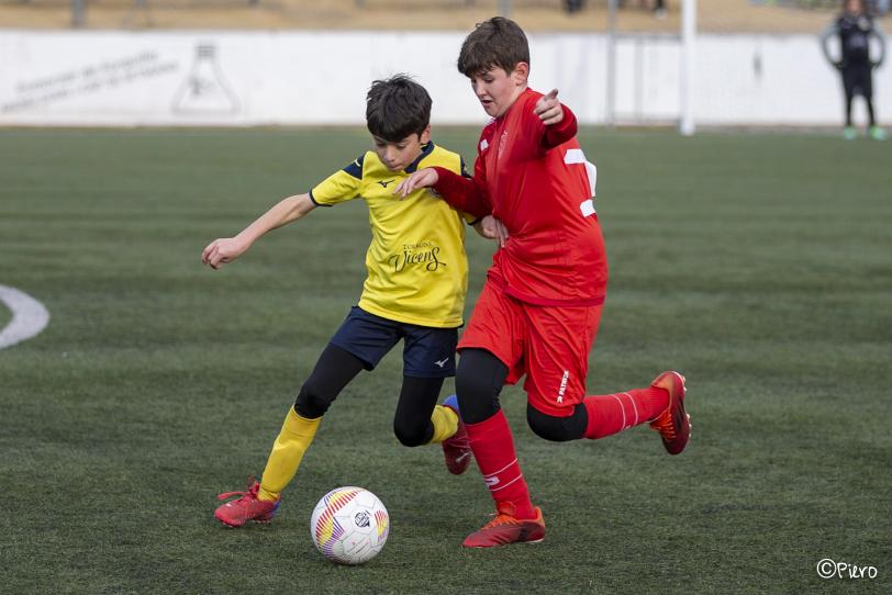 AGENDA CAP DE SETMANA FUTBOL BASE UE CASTELLDEFELS (12-13 FEBRER 2022)