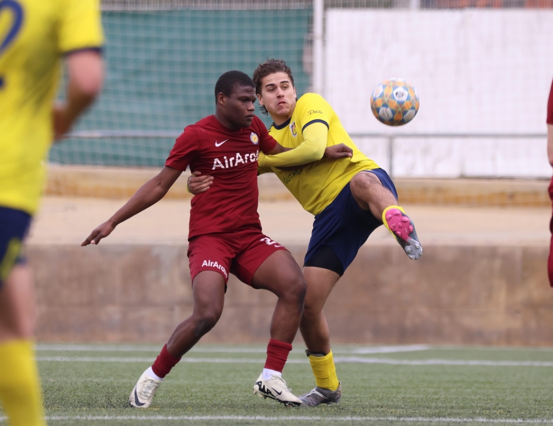 Lliga Elit 24-25. Jornada 15. UE CASTELLDEFELS - FC ATLÈTIC SANT JUST: 2-3. Derrota per a tancar la primera volta