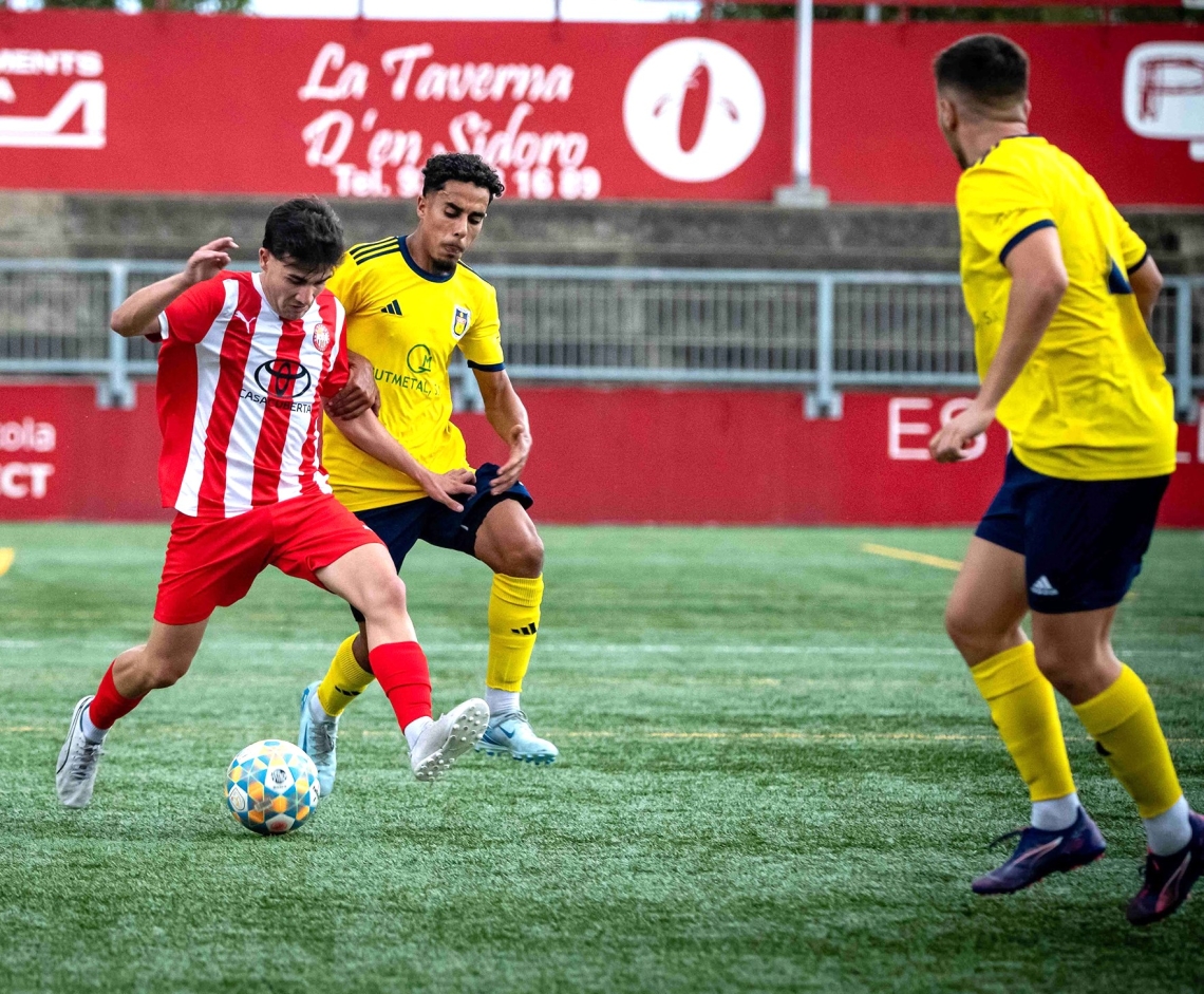 LES DADES DE LA JORNADA 1 LLIGA ELIT UE CASTELLDEFELS 24-25
