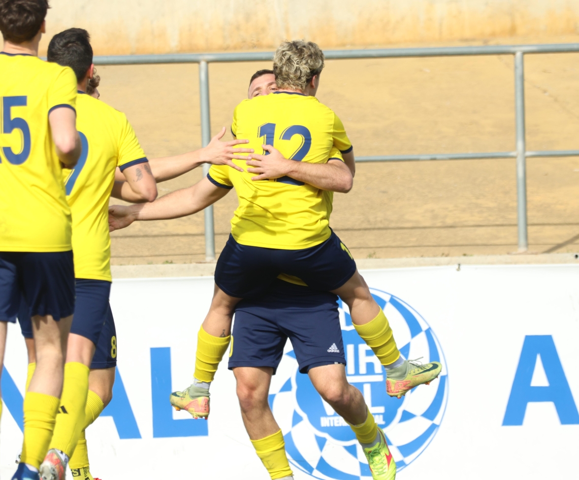 Llliga Elit 24-25. Jornada 18. UE CASTELLDEFELS - CF LLORET: 1-0. Andrés González s'estrena amb victòria